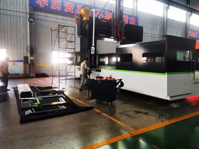 CNC大型數(shù)控龍門加工中心型號(hào)、規(guī)格、性能